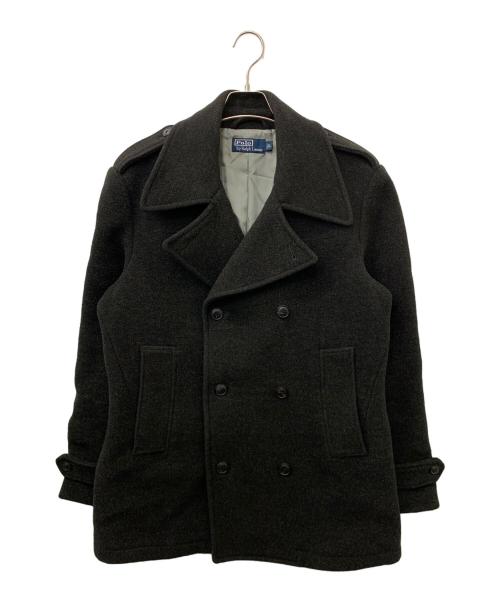 POLO RALPH LAUREN（ポロ・ラルフローレン）POLO RALPH LAUREN (ポロ・ラルフローレン) コート ブラック サイズ:Lの古着・服飾アイテム
