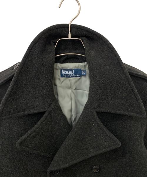 POLO RALPH LAUREN（ポロ・ラルフローレン）POLO RALPH LAUREN (ポロ・ラルフローレン) コート ブラック サイズ:Lの古着・服飾アイテム