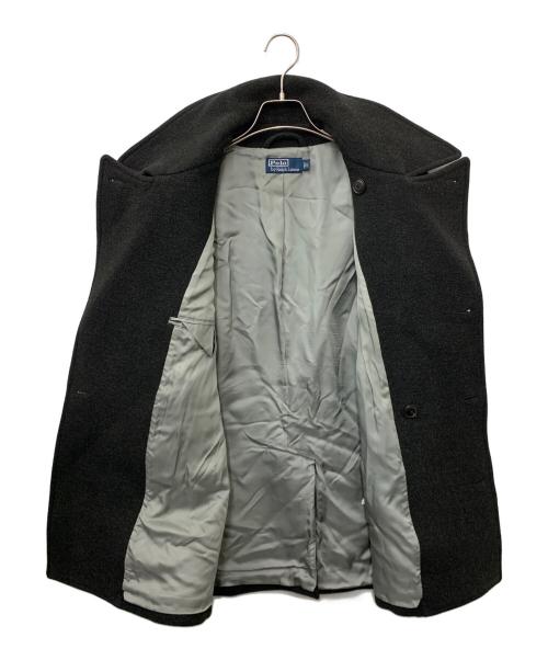 POLO RALPH LAUREN（ポロ・ラルフローレン）POLO RALPH LAUREN (ポロ・ラルフローレン) コート ブラック サイズ:Lの古着・服飾アイテム