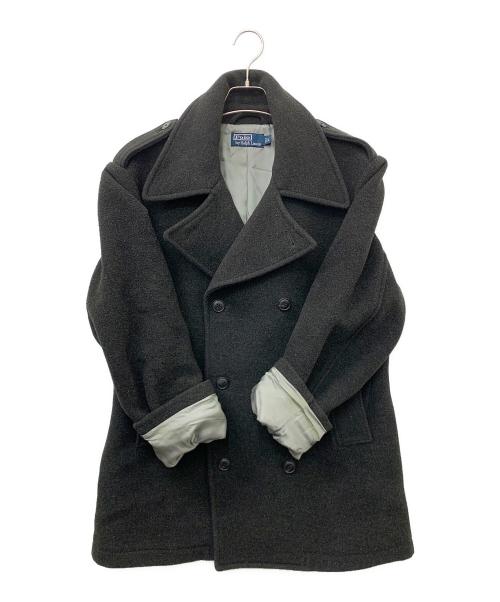 POLO RALPH LAUREN（ポロ・ラルフローレン）POLO RALPH LAUREN (ポロ・ラルフローレン) コート ブラック サイズ:Lの古着・服飾アイテム