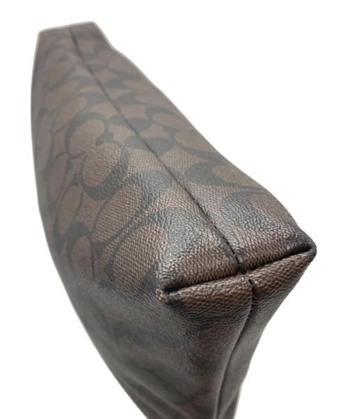 COACH（コーチ）COACH (コーチ) ショルダーバッグ ブラウンの古着・服飾アイテム