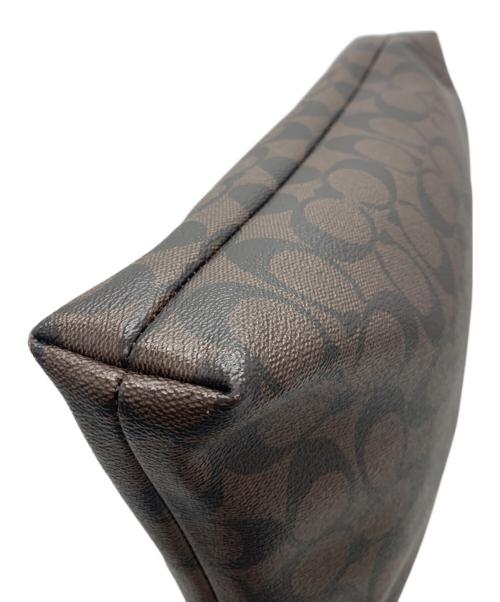 COACH（コーチ）COACH (コーチ) ショルダーバッグ ブラウンの古着・服飾アイテム