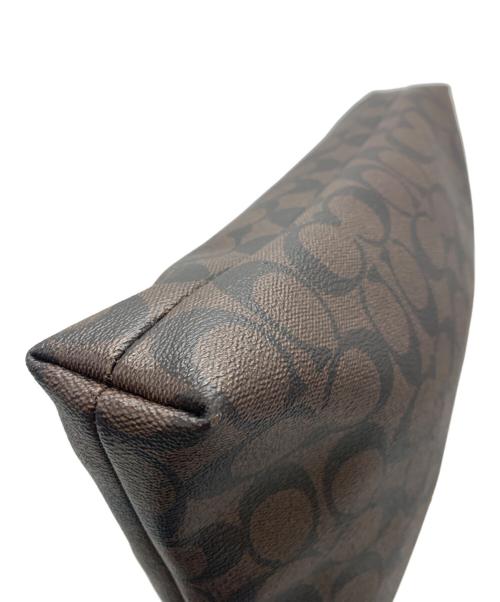 COACH（コーチ）COACH (コーチ) ショルダーバッグ ブラウンの古着・服飾アイテム