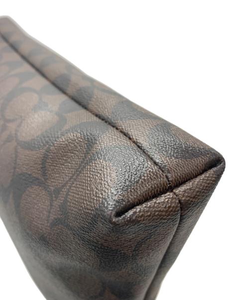 COACH（コーチ）COACH (コーチ) ショルダーバッグ ブラウンの古着・服飾アイテム