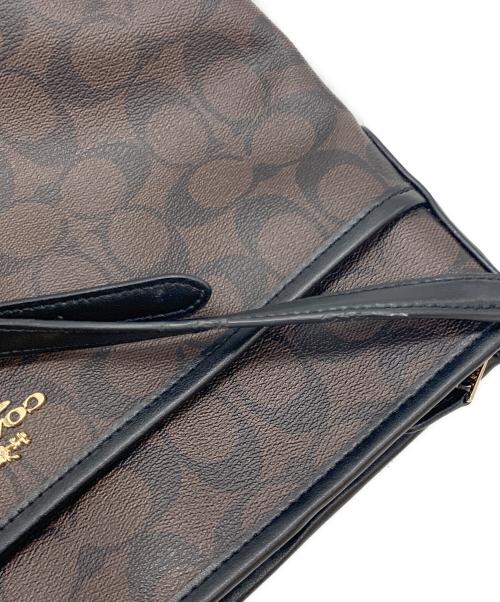 COACH（コーチ）COACH (コーチ) ショルダーバッグ ブラウンの古着・服飾アイテム