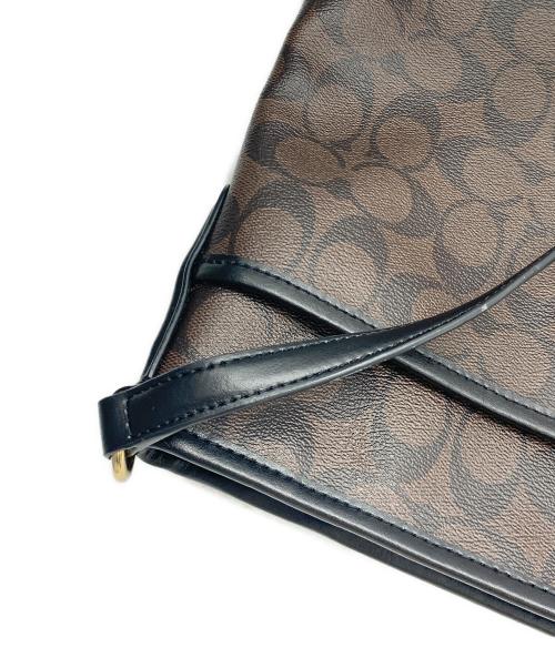 COACH（コーチ）COACH (コーチ) ショルダーバッグ ブラウンの古着・服飾アイテム