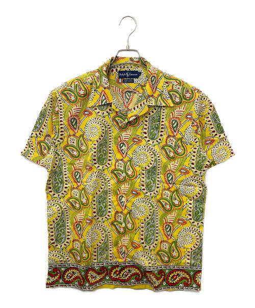 RALPH LAUREN（ラルフローレン）RALPH LAUREN (ラルフローレン) アロハシャツ イエロー サイズ:Mの古着・服飾アイテム