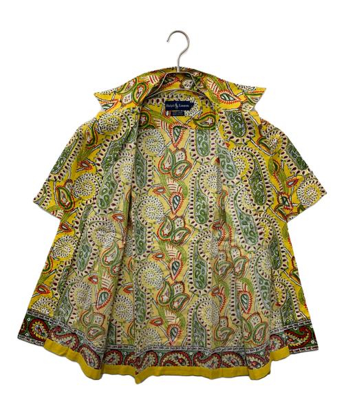 RALPH LAUREN（ラルフローレン）RALPH LAUREN (ラルフローレン) アロハシャツ イエロー サイズ:Mの古着・服飾アイテム