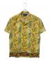 RALPH LAUREN（ラルフローレン）の古着「アロハシャツ」｜イエロー