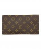 LOUIS VUITTONルイ ヴィトン）の古着「札入れ」｜エベヌ
