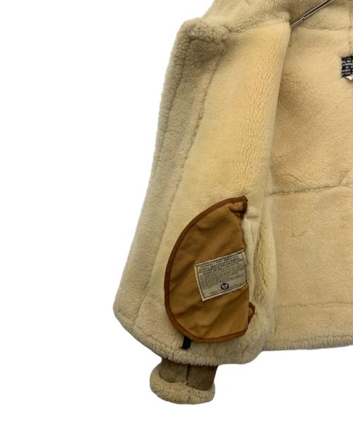 AVIREX（アヴィレックス）AVIREX (アヴィレックス) B3ムートンフライトジャケット ブラウン サイズ:36の古着・服飾アイテム