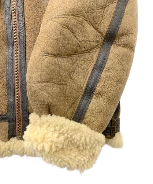 AVIREX（アヴィレックス）AVIREX (アヴィレックス) B3ムートンフライトジャケット ブラウン サイズ:36の古着・服飾アイテム