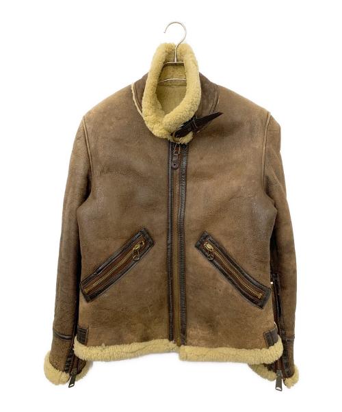AVIREX（アヴィレックス）AVIREX (アヴィレックス) B9フライトジャケット ブラウン サイズ:36の古着・服飾アイテム