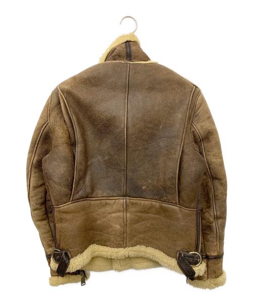 AVIREX（アヴィレックス）AVIREX (アヴィレックス) B9フライトジャケット ブラウン サイズ:36の古着・服飾アイテム