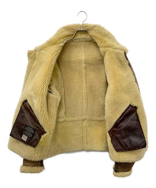 AVIREX（アヴィレックス）AVIREX (アヴィレックス) B9フライトジャケット ブラウン サイズ:36の古着・服飾アイテム