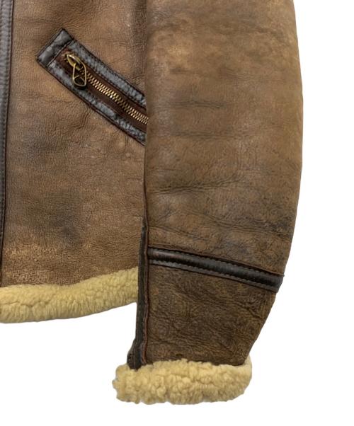 AVIREX（アヴィレックス）AVIREX (アヴィレックス) B9フライトジャケット ブラウン サイズ:36の古着・服飾アイテム