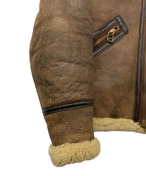 AVIREX（アヴィレックス）AVIREX (アヴィレックス) B9フライトジャケット ブラウン サイズ:36の古着・服飾アイテム