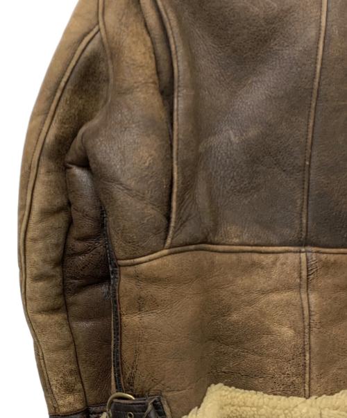 AVIREX（アヴィレックス）AVIREX (アヴィレックス) B9フライトジャケット ブラウン サイズ:36の古着・服飾アイテム