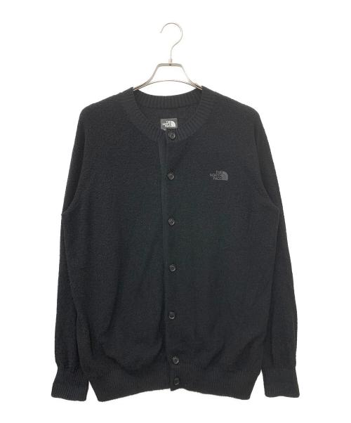 THE NORTH FACE（ザ ノース フェイス）THE NORTH FACE (ザ ノース フェイス) 厚手カーディガン ブラック サイズ:Lの古着・服飾アイテム