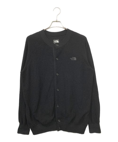 THE NORTH FACE（ザ ノース フェイス）THE NORTH FACE (ザ ノース フェイス) 厚手カーディガン ブラック サイズ:Lの古着・服飾アイテム