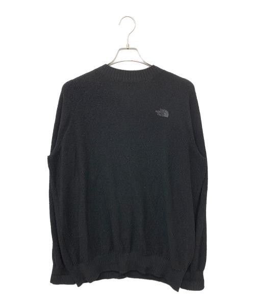 THE NORTH FACE（ザ ノース フェイス）THE NORTH FACE (ザ ノース フェイス) 厚手カーディガン ブラック サイズ:Lの古着・服飾アイテム