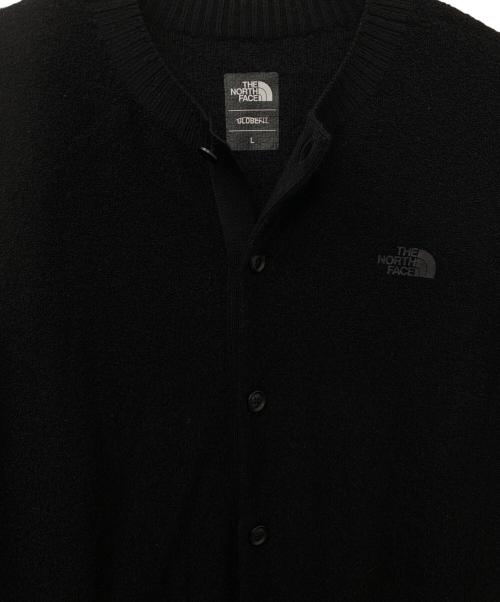 THE NORTH FACE（ザ ノース フェイス）THE NORTH FACE (ザ ノース フェイス) 厚手カーディガン ブラック サイズ:Lの古着・服飾アイテム