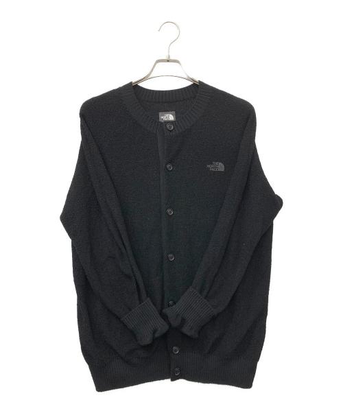 THE NORTH FACE（ザ ノース フェイス）THE NORTH FACE (ザ ノース フェイス) 厚手カーディガン ブラック サイズ:Lの古着・服飾アイテム