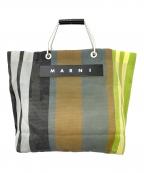 MARNIマルニ）の古着「フラワーカフェトートバッグ」｜マルチカラー