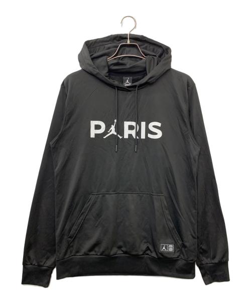 JORDAN（ジョーダン）JORDAN (ジョーダン) Paris Saint-Germain (パリサンジェルマン) パーカー ブラック サイズ:XLの古着・服飾アイテム