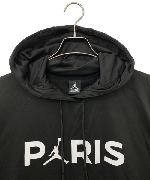 JORDAN（ジョーダン）JORDAN (ジョーダン) Paris Saint-Germain (パリサンジェルマン) パーカー ブラック サイズ:XLの古着・服飾アイテム