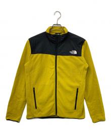 THE NORTH FACE（ザ ノース フェイス）の古着「マウンテンバーサマイクロジャケット」｜イエロー×ブラック