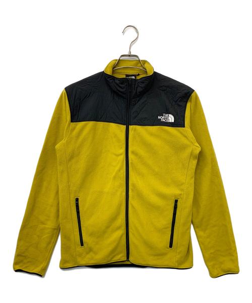 THE NORTH FACE（ザ ノース フェイス）THE NORTH FACE (ザ ノース フェイス) マウンテンバーサマイクロジャケット イエロー×ブラック サイズ:Lの古着・服飾アイテム