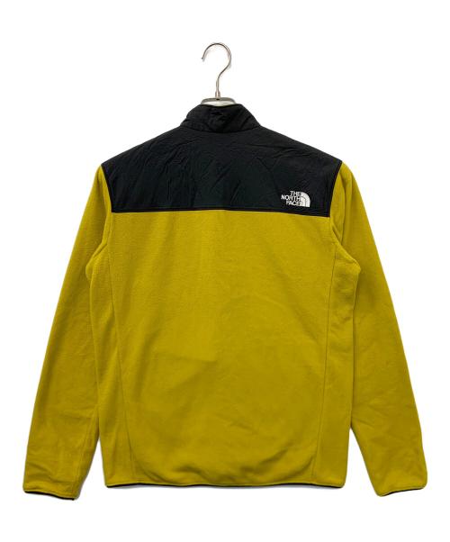 THE NORTH FACE（ザ ノース フェイス）THE NORTH FACE (ザ ノース フェイス) マウンテンバーサマイクロジャケット イエロー×ブラック サイズ:Lの古着・服飾アイテム