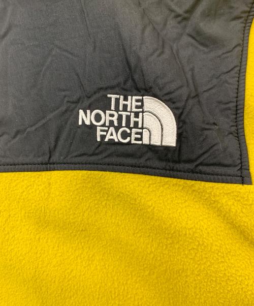 THE NORTH FACE（ザ ノース フェイス）THE NORTH FACE (ザ ノース フェイス) マウンテンバーサマイクロジャケット イエロー×ブラック サイズ:Lの古着・服飾アイテム