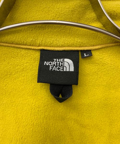 THE NORTH FACE（ザ ノース フェイス）THE NORTH FACE (ザ ノース フェイス) マウンテンバーサマイクロジャケット イエロー×ブラック サイズ:Lの古着・服飾アイテム