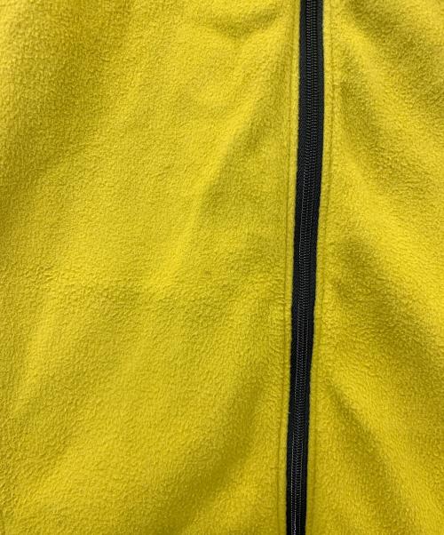THE NORTH FACE（ザ ノース フェイス）THE NORTH FACE (ザ ノース フェイス) マウンテンバーサマイクロジャケット イエロー×ブラック サイズ:Lの古着・服飾アイテム