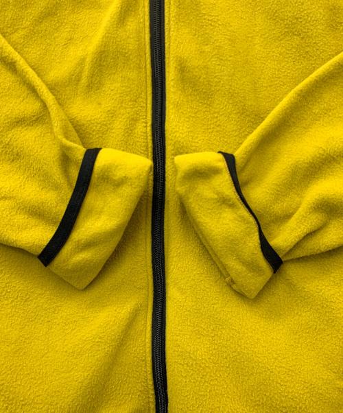 THE NORTH FACE（ザ ノース フェイス）THE NORTH FACE (ザ ノース フェイス) マウンテンバーサマイクロジャケット イエロー×ブラック サイズ:Lの古着・服飾アイテム