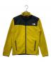THE NORTH FACE（ザ ノース フェイス）の古着「マウンテンバーサマイクロジャケット」｜イエロー×ブラック
