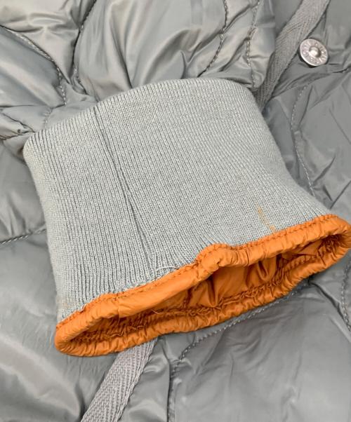 TAION（タイオン）TAION (タイオン) クルーネックダウンジャケット グリーン サイズ:XLの古着・服飾アイテム