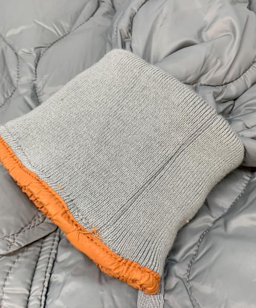 TAION（タイオン）TAION (タイオン) クルーネックダウンジャケット グリーン サイズ:XLの古着・服飾アイテム