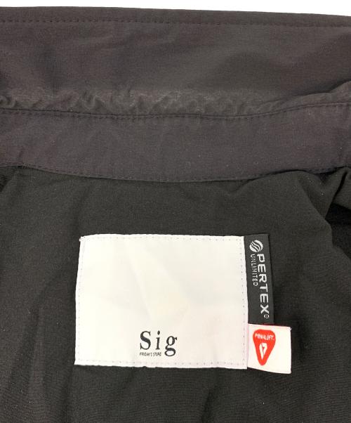 FREAK'S STORE（フリークスストア）FREAK'S STORE (フリークスストア) プリマロフトジャケット ブラック サイズ:Mの古着・服飾アイテム