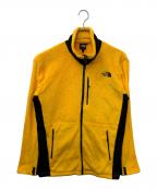 THE NORTH FACEザ ノース フェイス）の古着「ジップインバーサミッドジャケット」｜イエロー