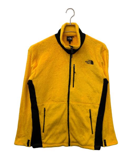 THE NORTH FACE（ザ ノース フェイス）THE NORTH FACE (ザ ノース フェイス) ジップインバーサミッドジャケット イエロー サイズ:XLの古着・服飾アイテム