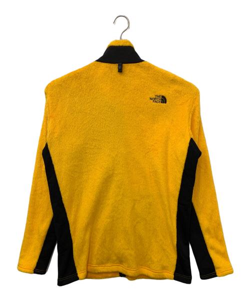 THE NORTH FACE（ザ ノース フェイス）THE NORTH FACE (ザ ノース フェイス) ジップインバーサミッドジャケット イエロー サイズ:XLの古着・服飾アイテム