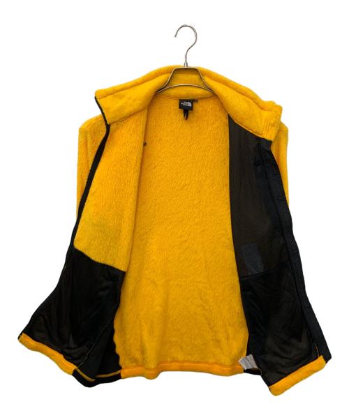THE NORTH FACE（ザ ノース フェイス）THE NORTH FACE (ザ ノース フェイス) ジップインバーサミッドジャケット イエロー サイズ:XLの古着・服飾アイテム