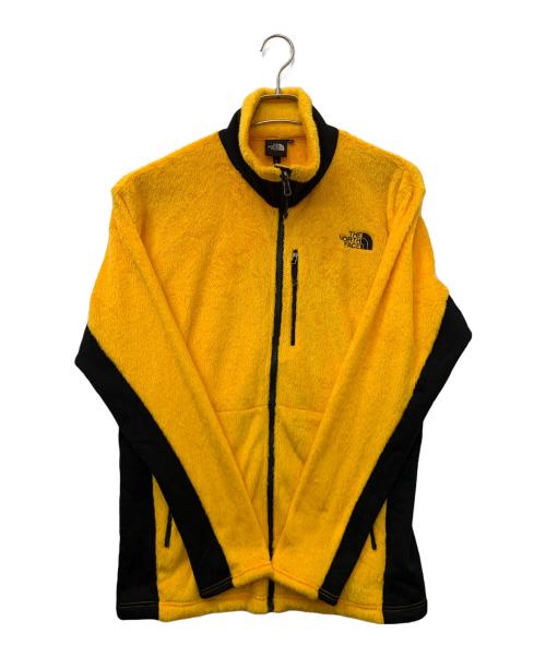 THE NORTH FACE（ザ ノース フェイス）THE NORTH FACE (ザ ノース フェイス) ジップインバーサミッドジャケット イエロー サイズ:XLの古着・服飾アイテム