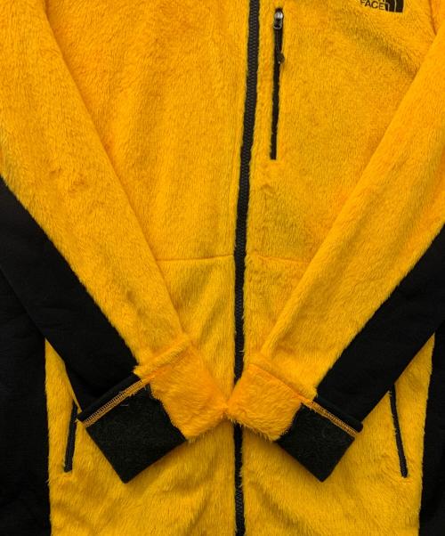 THE NORTH FACE（ザ ノース フェイス）THE NORTH FACE (ザ ノース フェイス) ジップインバーサミッドジャケット イエロー サイズ:XLの古着・服飾アイテム