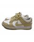NIKE (ナイキ) スニーカー ベージュ×ホワイト サイズ:25.5：5000円