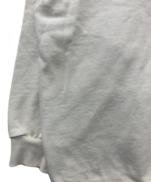 NAUTICA（ノーティカ）NAUTICA (ノーティカ) Pigment Dyed Arch Logo Sweatshirt アイボリー サイズ:XLの古着・服飾アイテム