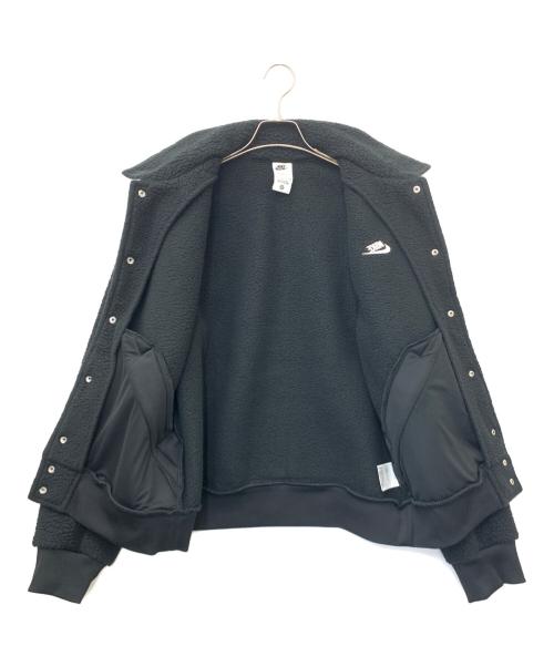 NIKE（ナイキ）NIKE (ナイキ) フリースコーチジャケット ブラック サイズ:Sの古着・服飾アイテム